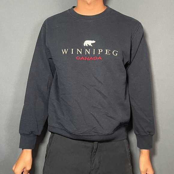 Vintage Sweaters Vintage Winnipeg Canada Sweater Poshmark